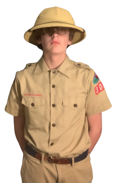 out beutiful uniform