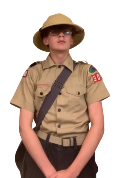 out beutiful uniform
